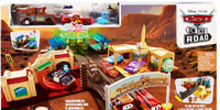 CARS ON THE ROAD - RADIATOR SPRINGS TOUR PLAYSET
