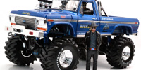 1974 FORD F-250 (BIGFOOT#1) W/TWO Bob Chandler FIG