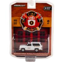 1985 CHEVROLET K5 BLAZER - NEW HAVEN CONNECTICUT F