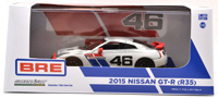 MIJO EXCLUSIVE - 2015 NISSAN GT-R (R35) BRE(CHASE)