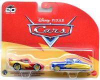 20TH ANNIVERSARY LIGHTNING McQUEEN  & DOC HUDSON