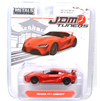 1/64  JDM TUNERS  TOYOTA FT-1 CONCEPT (RED)