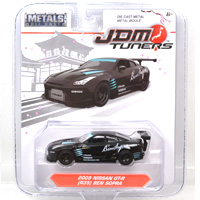 1/64 JDM TUNERS  09 NISSAN GT-R(R35) BEN SOPRA(BK)