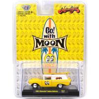 1957 CHEVROLET SEDAN DELIVERY - MOON EYES