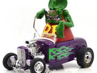 1932 FORD BLOWN HOT ROD ROADSTER - RAT FINK FIGURE