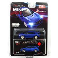 HONDA CIVIC TYPE R(FK8) AGEAN BLUE MODULO EDITION