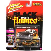 1969 CHEVY CHEVELLE SS 396(FLAT BLACK/GLOSS BLACK)