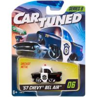 CAR TUNED 1:64 SERIES 8 - '57 CHEVY BEL AIR POLICE