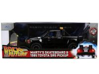 BTTF - 1985 TOYOTA SR5 PICKUP & Marty's SKATEBOAD
