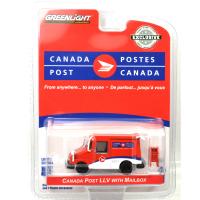 CANADA POST LLV MAIL TRUCK WITH MAILBOX