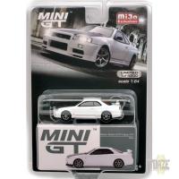 NISSAN SKYLINE GT-R(R34) V-SPEC II N1 (WHITE)