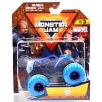 MONSTER JAM 1/64 - NICK FURY - SHIELD (MARVEL)