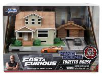 FAST & FURIOUS NANO SCALE - TORETTO HOUSE DISPLAY