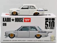 KAIDO HOUSE DATSUN 510 PRO STREET- GREDDY (WHITE)