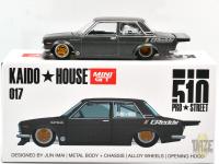 KAIDO HOUSE DATSUN 510 PRO STREET- GREDDY (GRAY)