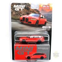 BMW M3 COMPETITION TOURING (G81)TRONTO RED METALLC