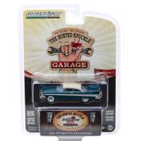 1957 PLYMOUTH BELVEDERE "BUSTED KNUCKLE GARAGE GAS