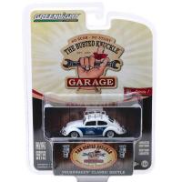 CLASSIC VW BEETLE WITH ROOF RACK "FLAT FOUR SPECIA