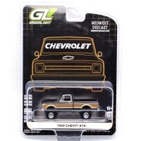 1969 CHEVY K1O (BLACK/GOLD)