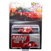 LB-WORKS x  ABARTH 595 (RED)