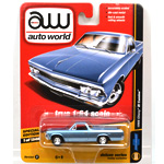 1966 CHEVROLET EL CAMINO (BLUE)