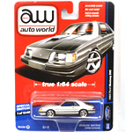 1984 FORD MUSTANG SVO  (SILVER)