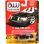 1984 FORD MUSTANG SVO (BLACK)