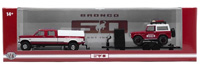 1987 FORD F-350 TRUCK & 1966 FORD BRONCO