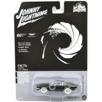 JAMES BOND 007 -1957 ASTON MARTIN V8(WHITE LIGHTNG