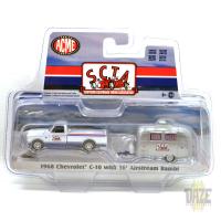 SCTA -1968 CHEVROLET C-10 WITH AIRSTREAM  BAMBI