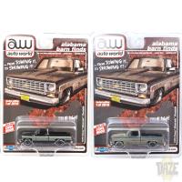 ALABAMA BARN FINDS R3　1981 CHEVY SILVERADO SET