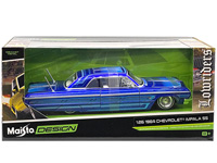 MiJo EX- 1964 CHEVROLET IMPALA SS LOWRIDER (BLUE)