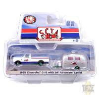 SCTA -1968 CHEVROLET C-10 WITH AIRSTREAM  BAMBI (C