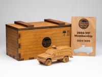DIECAST TALK(VIP)TOYOTA HILUX SR5 WOODY EDITION