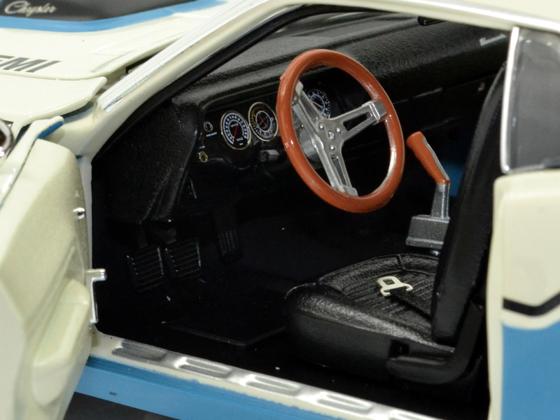 1970　プリマス・バラクーダ #42 クライスラーオブフランスヘンリ・シェミン DAZE COLLECTIBLES / 1970 PLYMOUTH BARRACUDA #42 CHRYSLER OF FRANCE