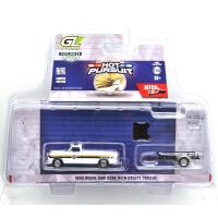 1990 DODGE RAM D250 WITH UTILITY TRAILER