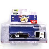 2023 CHEVROLET SILVERADO WITH SMALL CARGO TRAILER