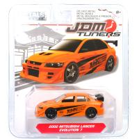 1/64 JDM TUNERS 02 MITSUBISHI LANCER EVO 7(ORANGE)