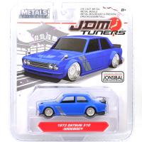1/64JDM TUNERS　1973 DATSUN 510 WIDEBODY(BLUE)