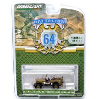 1942 WILLYS MB JEEP BRITISH ARMY COMMAND CAR