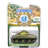 1943 M4 SHERMAN TANK US ARMY WORLD WAR II