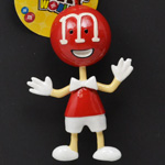 RETRO ORNAMENT - RED