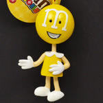 RETRO ORNAMENT - YELLOW