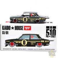 KAIDO HOUSE 1971 DATSUN 510 PRO STREET-OG GREEN