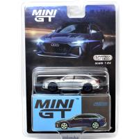 AUDI RS 6 AVANT (NAVARRA BLUE METALLIC)- CHASE CAR