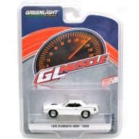 1970 PLYMOUTH HEMI CUDA (ALPINE WHITE)