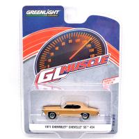 1971 CHEVROLET CHEVELLE SS 454 (PLACER GOLD)