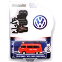 VOLKSWAGEN TYPE 2 EINSATZLEITUNG FEUERWEHR