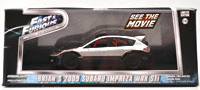 FAST AND FURIOUS BRIAN'S 2009 SUBARU IMPREZA WRX