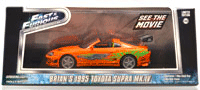 FAST AND FURIOUS BRIAN'S 1995 TOYOTA SUPRA MK.IV